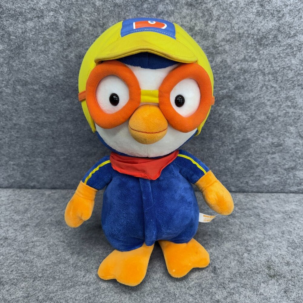 Pororo Little Penguin 15" Inch Plush Doll Korean Animated Toy, Collectible Gift - Picture 14 of 14